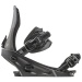 Flux XF Metallic Black Snowboard Binding Side