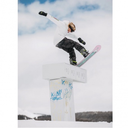 kilroy twin camber snowboard