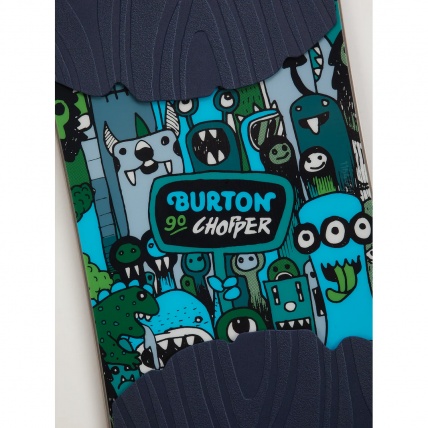 Burton Chopper Flat Top Boys Snowboard graphic