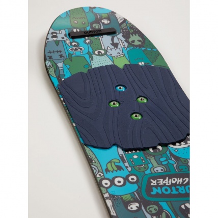 Burton Chopper Flat Top Boys Snowboard nose