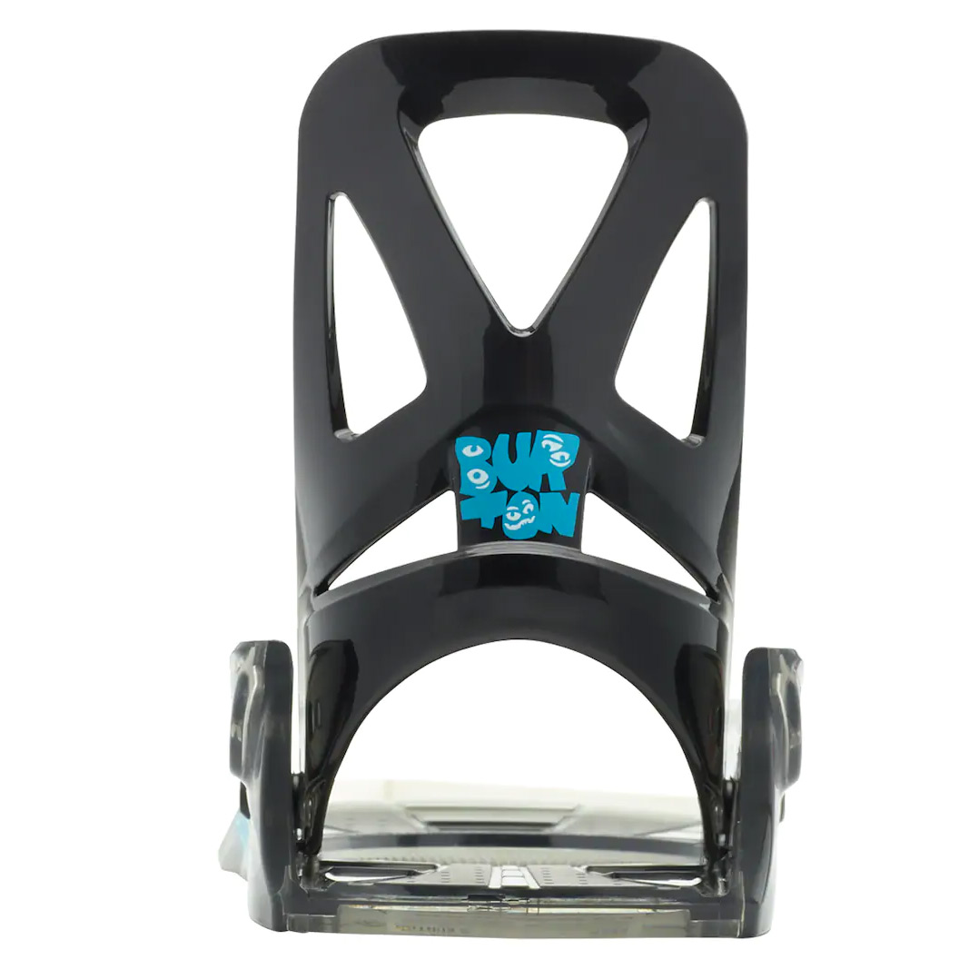 Burton Grom Black Kids Snowboard Binding