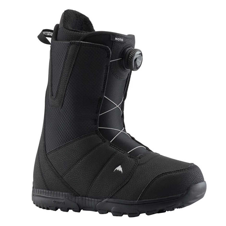 Burton Moto BOA Black Mens Snowboard Boots - ATBShop.co.uk