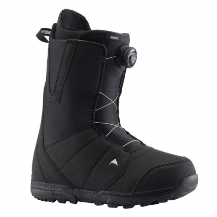 Burton Moto BOA Black Mens Snowboard Boots