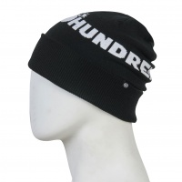 686 - X The Hundreds Black Beanie