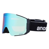 Anon - Sync Black Perceive Variable Blue +Spare +MFI Snow Goggles