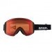 Anon Sync Magnetic Snowboard Goggle Black Perceive Sunny Red