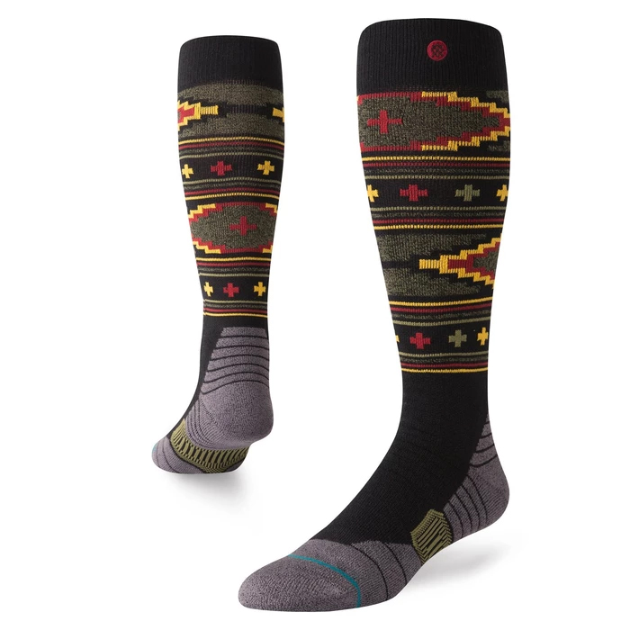 Stance Burnside Performance Blend Mens Snow Socks