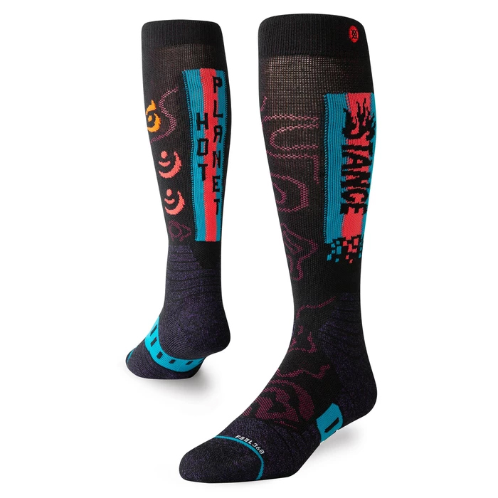 Pack 7 Calcetines Color Negro | Calcetines Para Hombre | SPF