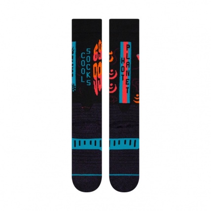 6999 Sage Kotsenberg Merino Wool Blend Mens Snowboard Socks Back