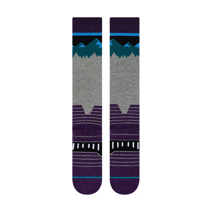 Stance Ridge Line Merino Wool Blend Mens Snow Socks