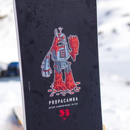 Academy Propacamba 2018 2019 Park Snowboard