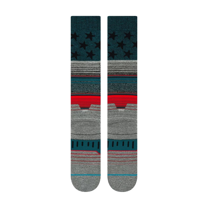 Stance Star Fade Merino Wool Blend Mens Snow Socks