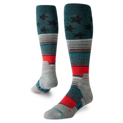 Stance Star Fade Merino Wool Blend Mens Snow Socks