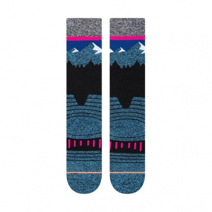 Stance Ridge Line Womens Merino Wool Blend Snow Socks