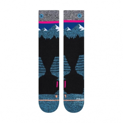 Stance Ridge Line Womens Merino Wool Blend Snow Socks