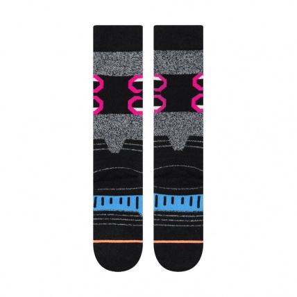 Stance Nordic Maze Merino Wool Womens Snow Socks