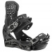 Salomon Highlander Black Snowboard Bindings