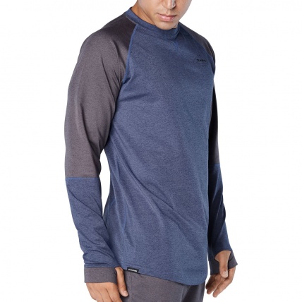 Dakine Union Mid Weight Crew Base Layer Mens Night Sky