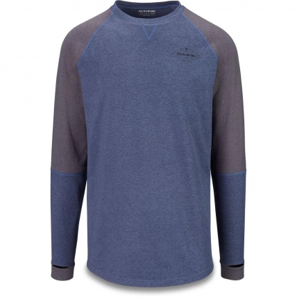 Dakine Union Mid Weight Crew Base Layer Mens Night Sky