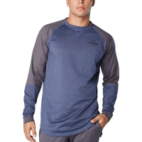 Dakine - Union Mid Weight Crew Base Layer Mens Night Sky