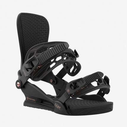 Union Juliet Black Womens Snowboard Bindings