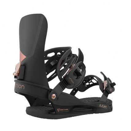 Union Juliet Black Womens Snowboard Bindings