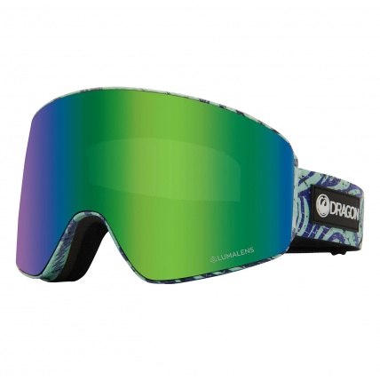 Dragon	PXV Tropics Luma Lens Green Ion Snow Goggles