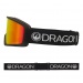 Dragon DX3 OTG Black Luma Lens Red Ion Snow Goggles side