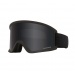 Dragon DX3 Blackout Luma Lens Dark Smoke Snow Goggles