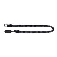 Mystic - Kite Safety Leash Long 110cm Black