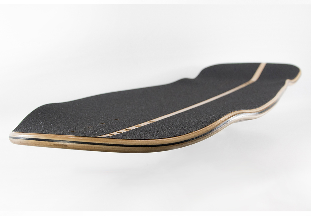 Roots Longboards Fluxy Longboard Deck