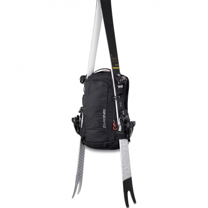 Dakine Poacher 26L Black R.A.S. Airbag Compatible Backpack A-Frame ski carry