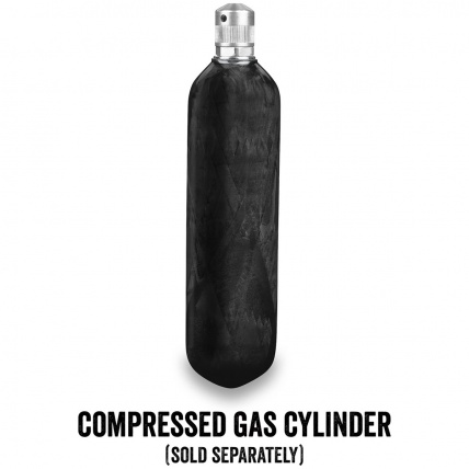 Dakine Poacher 26L Black R.A.S. Airbag Compatible Backpack carbon gas cylinder (sold separately)
