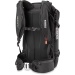 Dakine Poacher 26L Black R.A.S. Airbag Compatible Backpack back