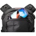 Dakine Poacher 26L Black R.A.S. Airbag Compatible Backpack fleece goggle pocket