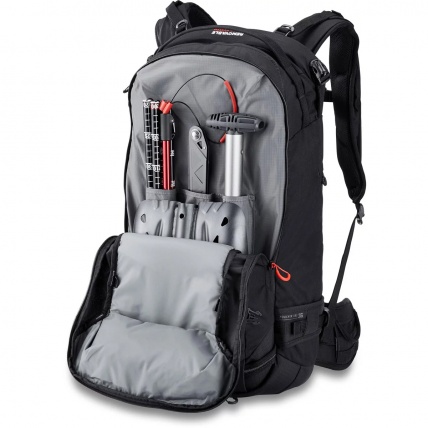 Dakine Poacher 36L Dark Slate R.A.S. Airbag Compatible Backpack avalanche safety storage