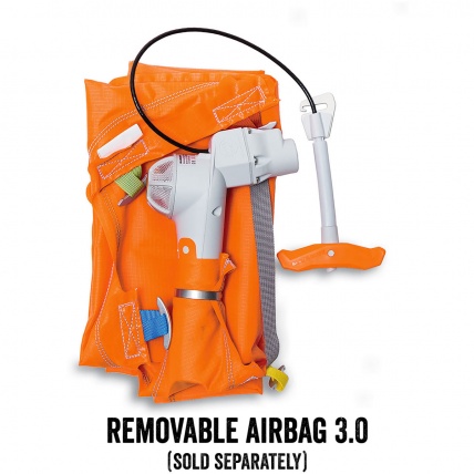 Dakine Poacher 36L Dark Slate R.A.S. Airbag Compatible Backpack Mammut airbag system