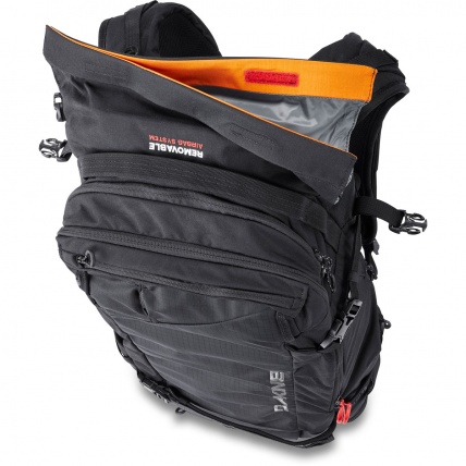 Dakine Poacher 36L Dark Slate R.A.S. Airbag Compatible Backpack roll top