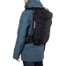 Dakine Poacher 36L Dark Slate R.A.S. Airbag Compatible Backpack on back