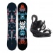 Burton Stylus Beginner Snowboard Package