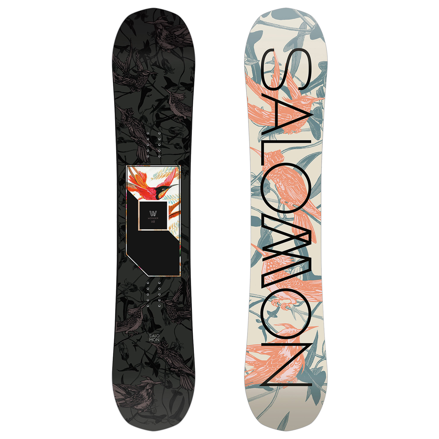 Salomon Wonder Womens All Mountain Snowboard Package