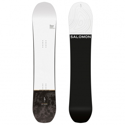 Salomon Super 8 All Mountain Powder Snowboard Package