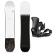 Salomon Super 8 All Mountain Powder Snowboard Package