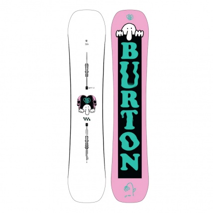 Burton Kilroy Freestyle Camber Snowboard Package