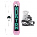 Burton Kilroy Freestyle Camber Snowboard Package