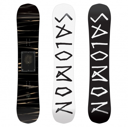 Salomon Craft All Mountain Freestyle Snowboard Package