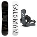 Salomon Craft All Mountain Freestyle Snowboard Package