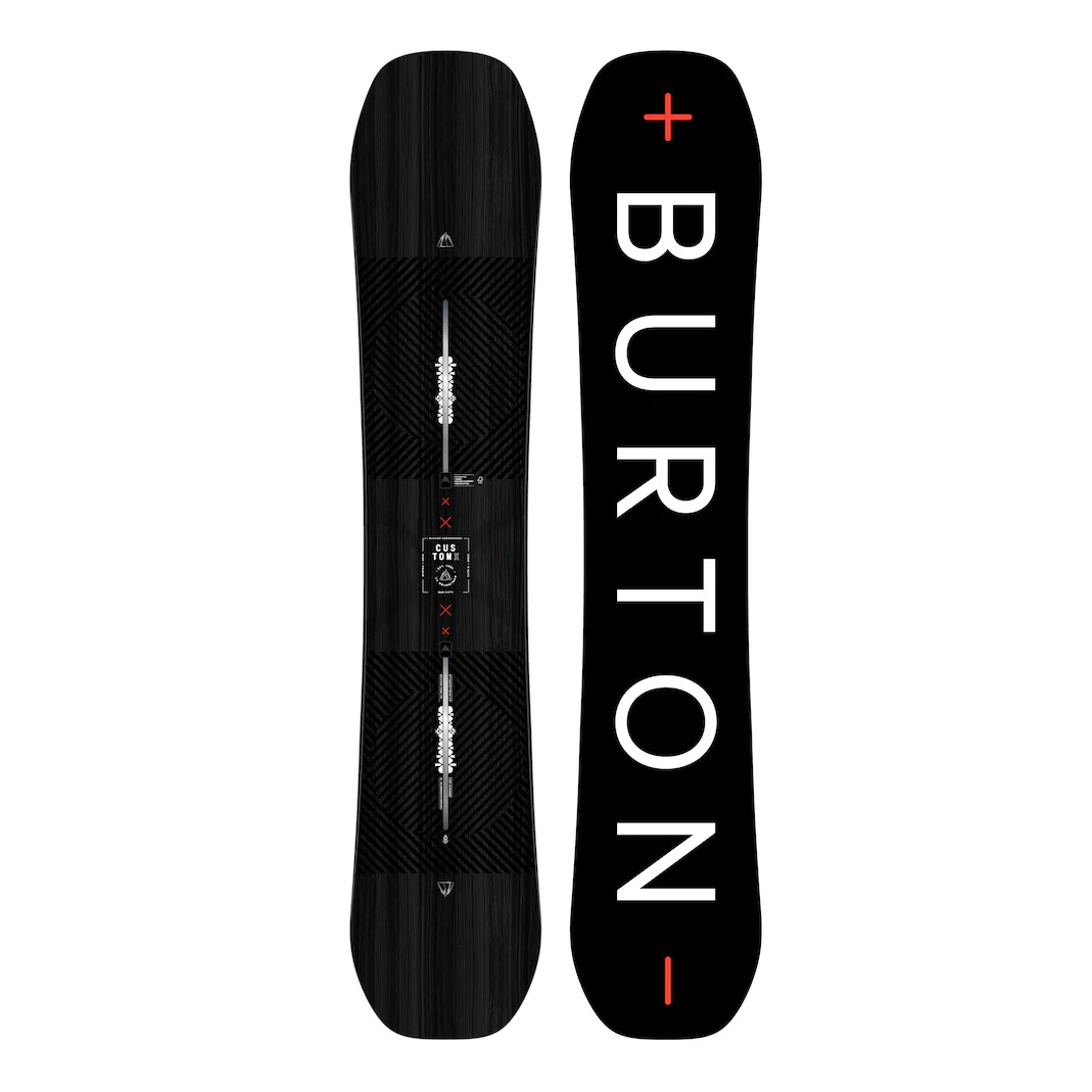 Burton Custom X All Mountain Snowboard Package