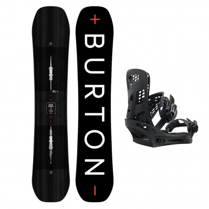 Burton Custom X All Mountain Snowboard Package - Snowboard Packages