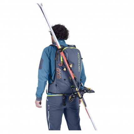 Ortovox Cross Rider 18 AVABag Kit AVA-Unit Black Raven D-Ski Carry